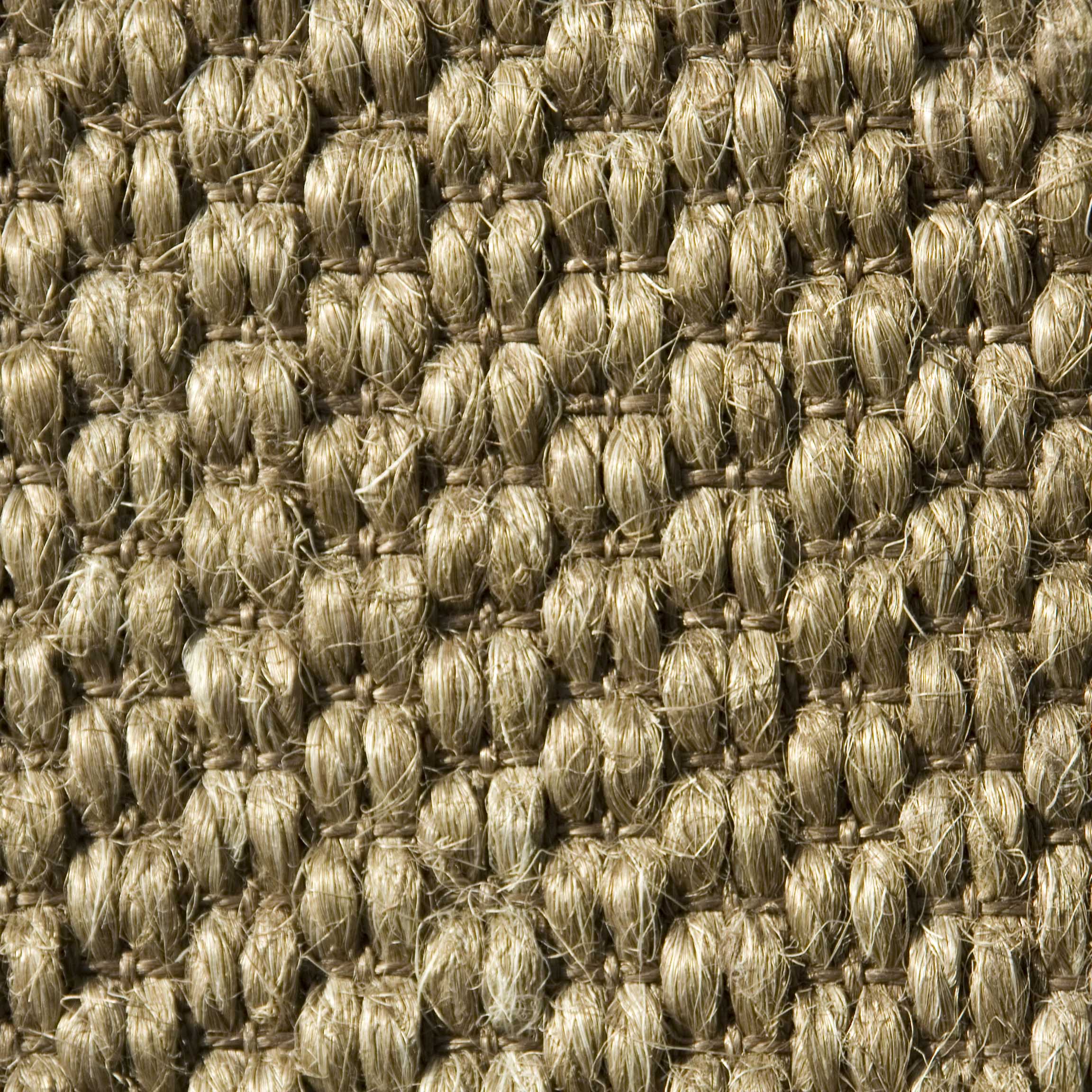 Fladvævet sisal tæppe kvalitet Zambezi